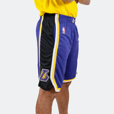 Short violet des Lakers de Los Angeles pour hommes